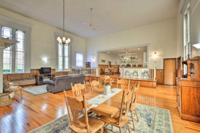 Lisle Apt Fireplace and Stained Glass Windows!